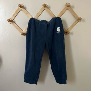 Carhartt Kids Dark Blue Joggers